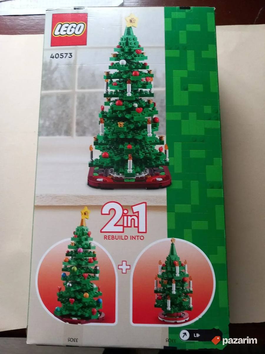 Lego 40573 Božićna jelka 2u1 Edition Limited 2