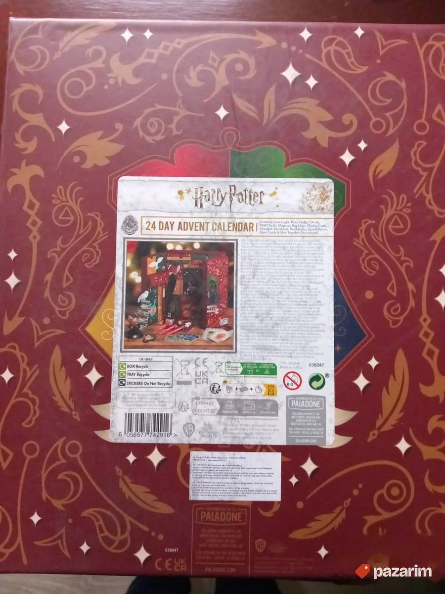 Harry Potter advent calendar 2
