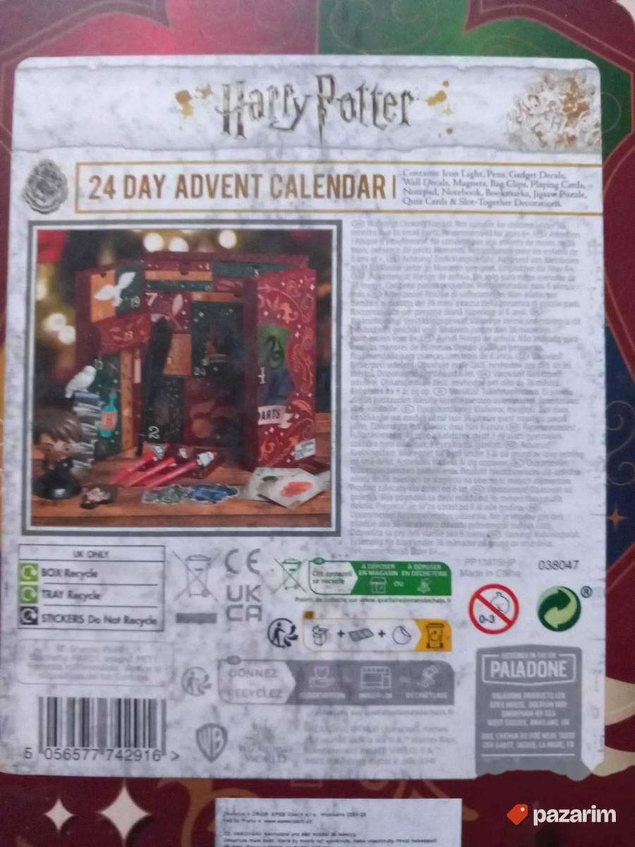 Harry Potter advent calendar 3