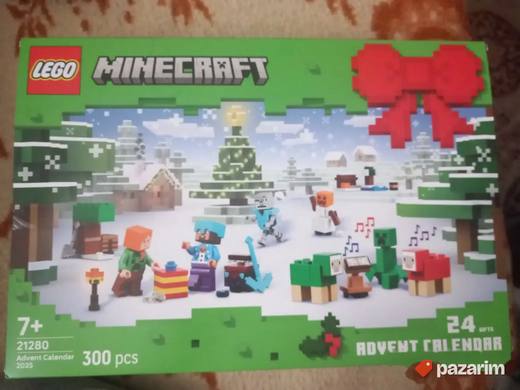 Lego 21280 minecraft
