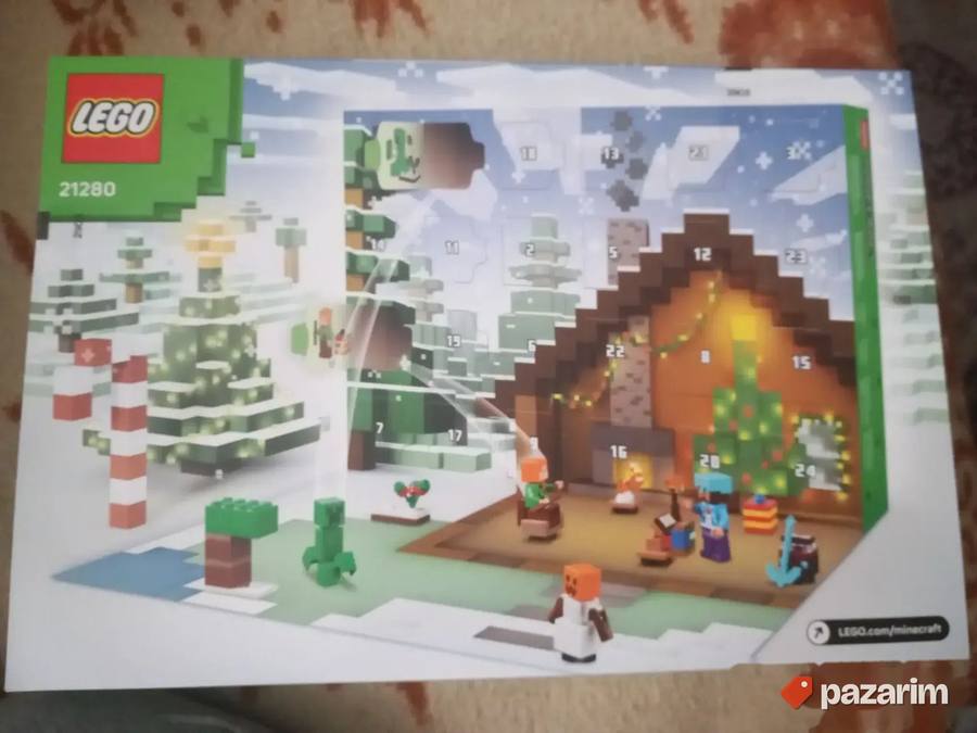 Lego 21280 minecraft 2