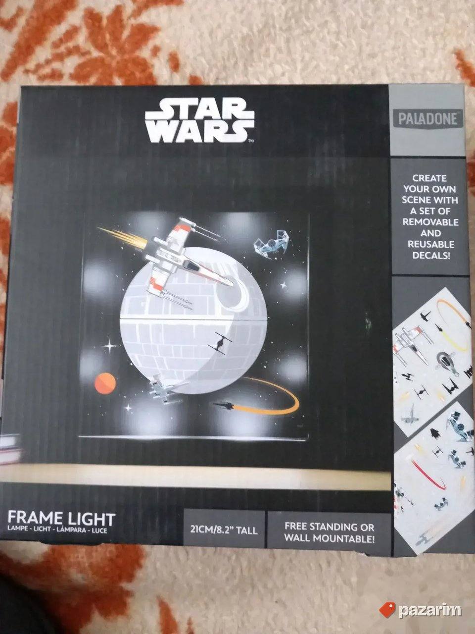 Paladone Star Wars frame light lampa Dostupno odmah 1