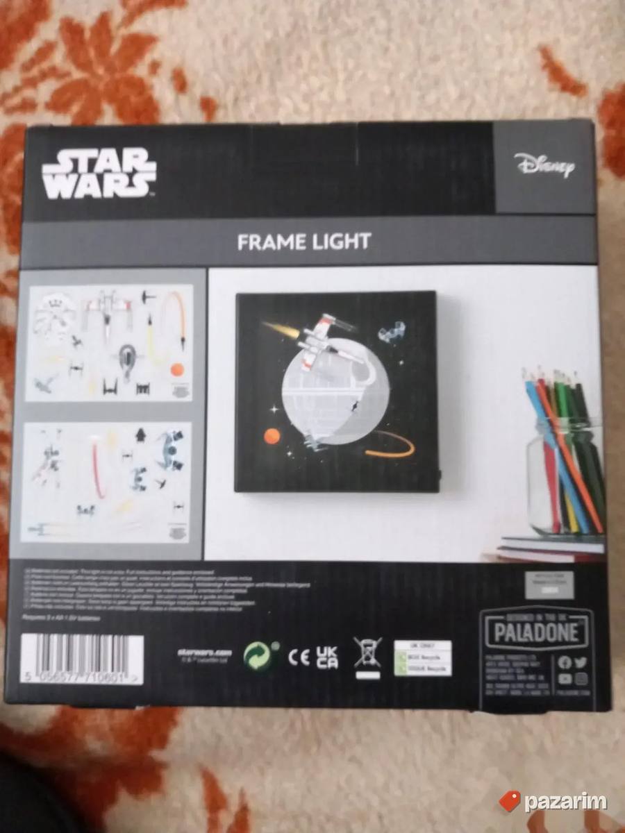 Paladone Star Wars frame light lampa Dostupno odmah 2