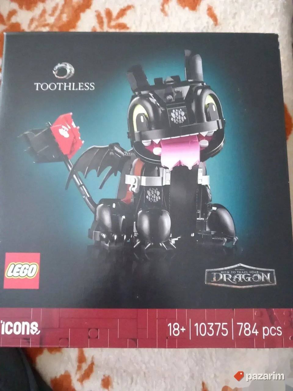 Lego 10375 Toothless dragon Icons Dostupno odmah 1