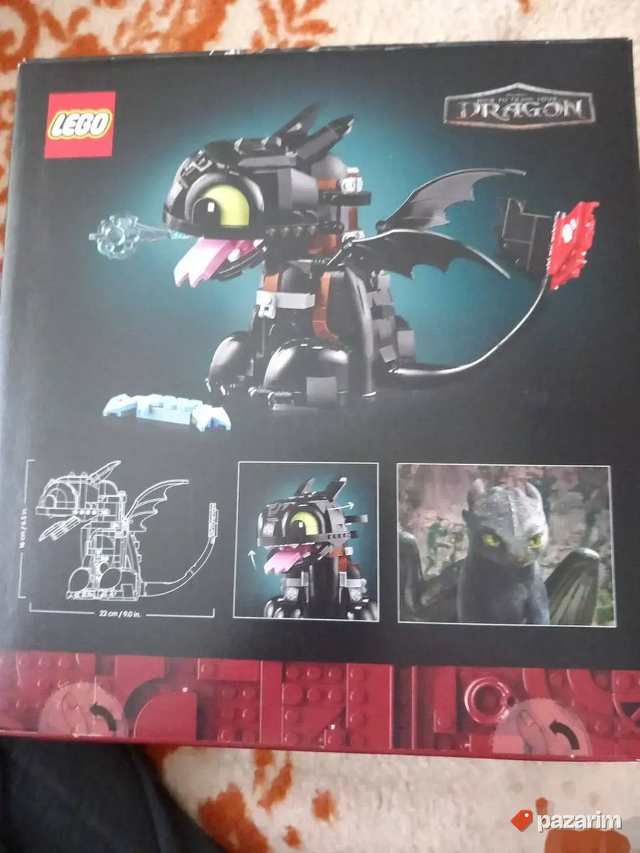 Lego 10375 Toothless dragon Icons Dostupno odmah 2