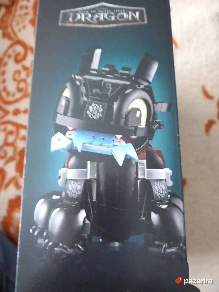 Lego 10375 Toothless dragon Icons Dostupno odmah 3