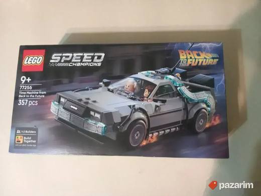 Lego 77256 9+ Back to the Future Speed champions