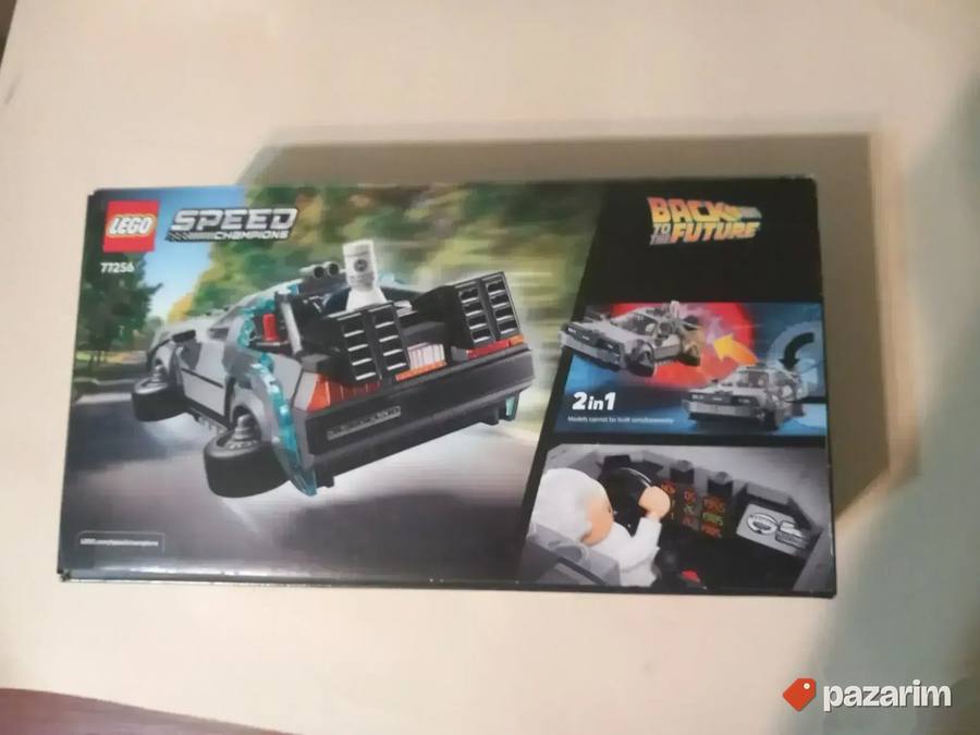 Lego 77256 9+ Back to the Future Speed champions 2