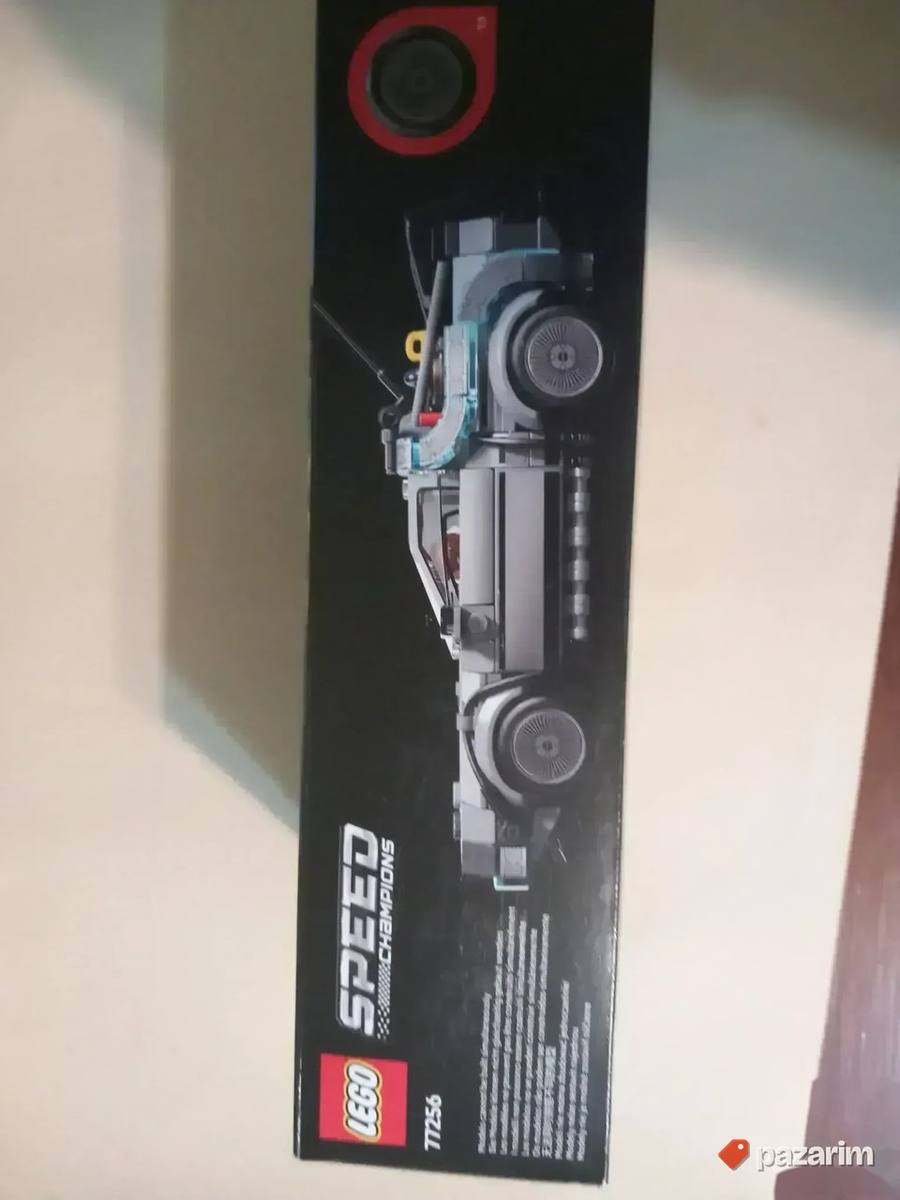 Lego 77256 9+ Back to the Future Speed champions 3