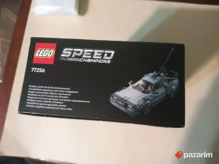 Lego 77256 9+ Back to the Future Speed champions 4