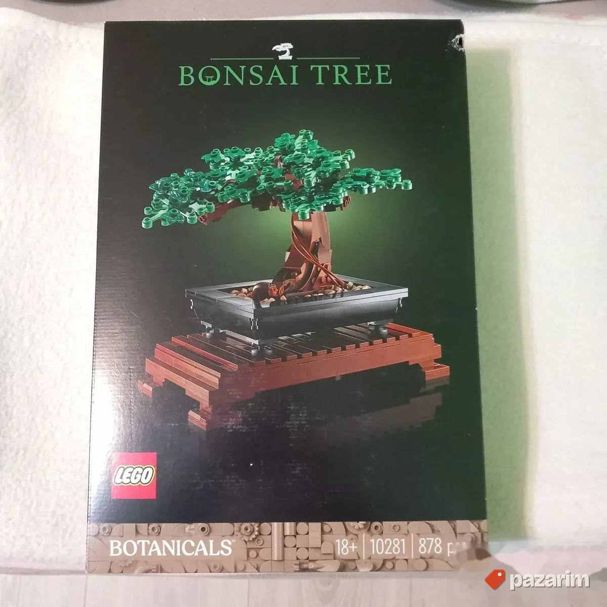 Lego 10281 Botanicals Bonsai drvo Dostupno odmah 1