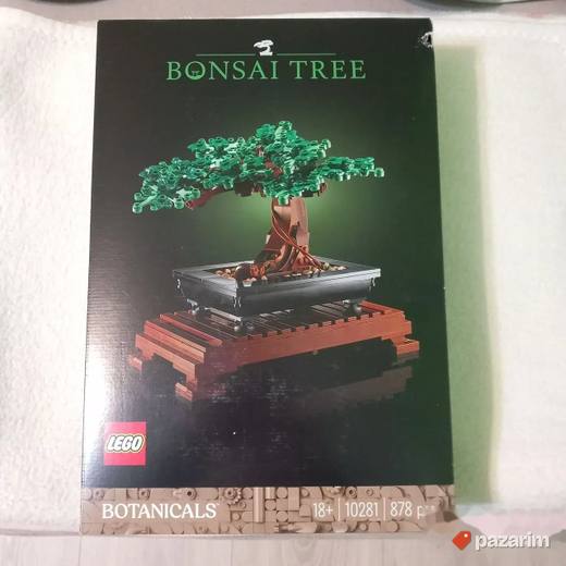 Lego 10281 Botanicals Bonsai drvo Dostupno odmah