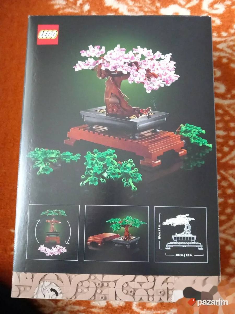 Lego 10281 Botanicals Bonsai drvo Dostupno odmah 2