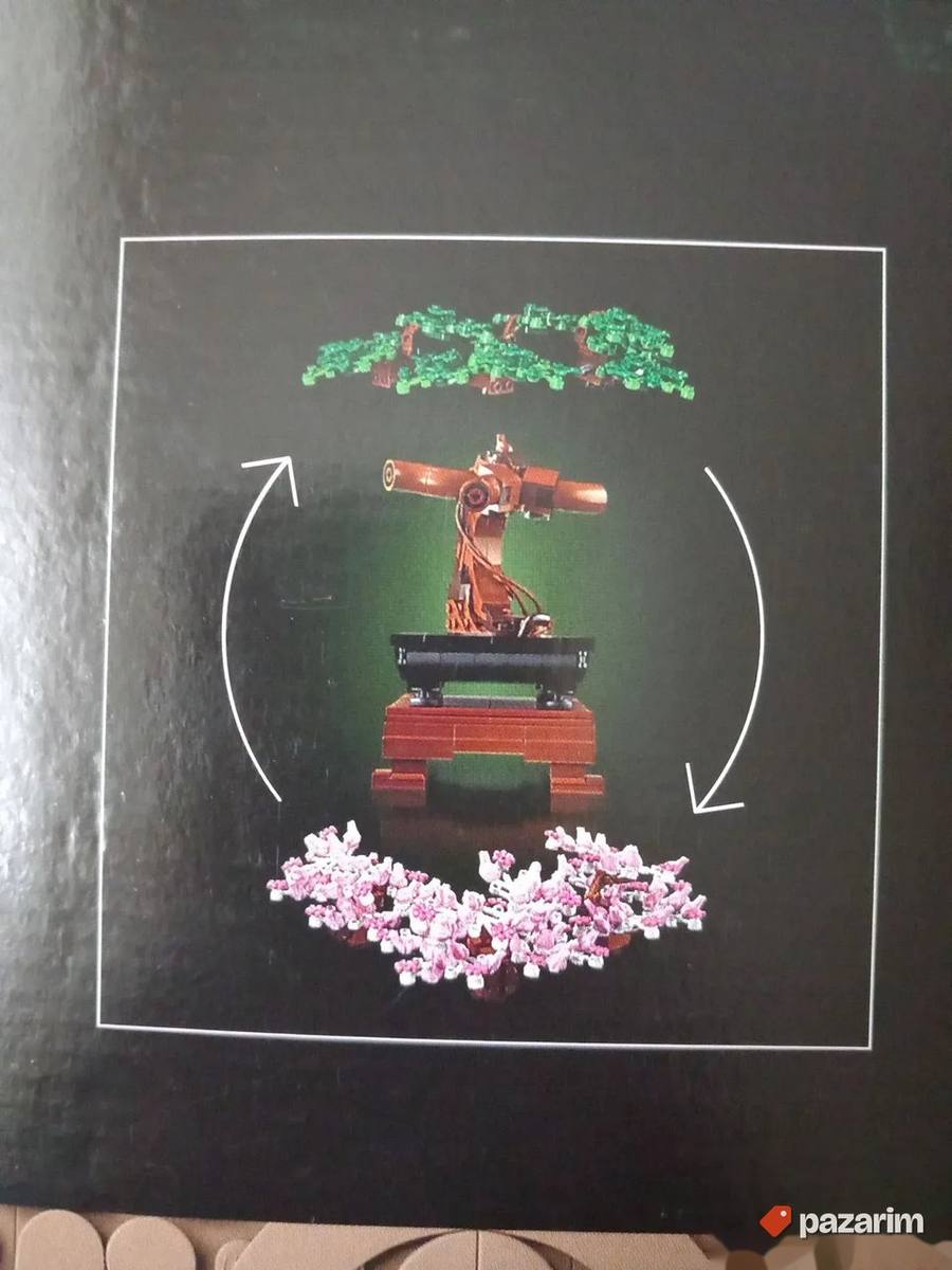 Lego 10281 Botanicals Bonsai drvo Dostupno odmah 3