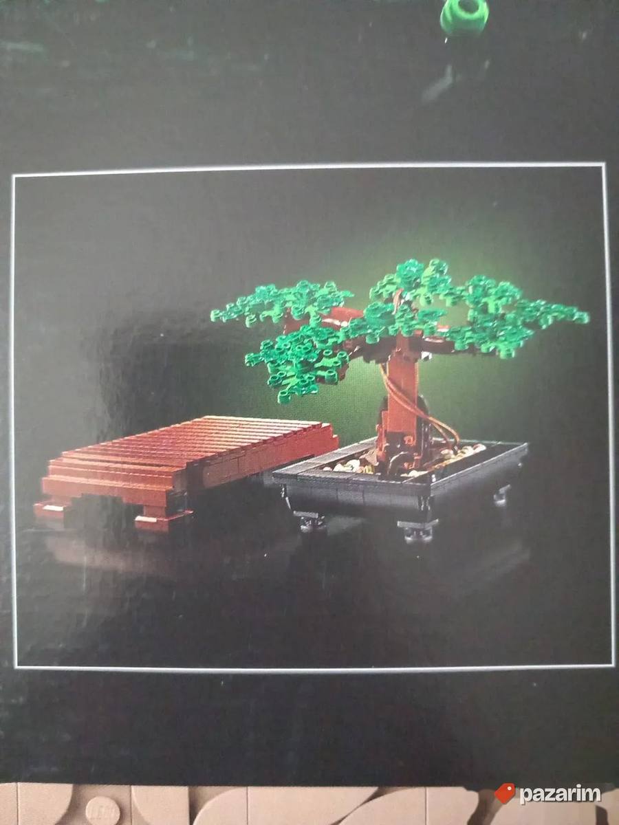 Lego 10281 Botanicals Bonsai drvo Dostupno odmah 4