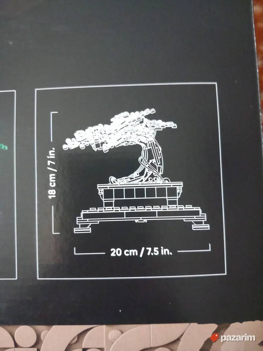 Lego 10281 Botanicals Bonsai drvo Dostupno odmah 5
