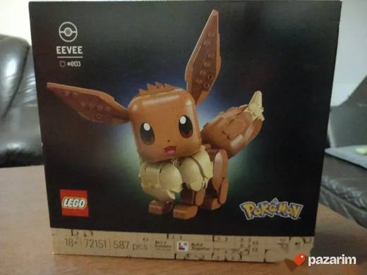 Lego 72151 EEVEE 18+ Pokemon Dostupno odmah