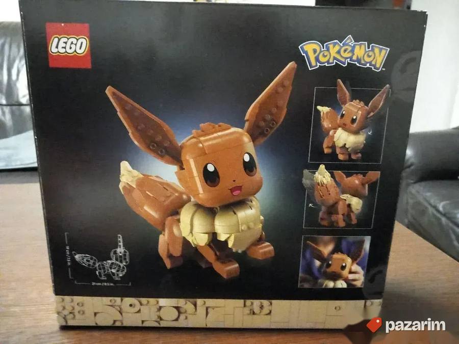 Lego 72151 EEVEE 18+ Pokemon Dostupno odmah 2
