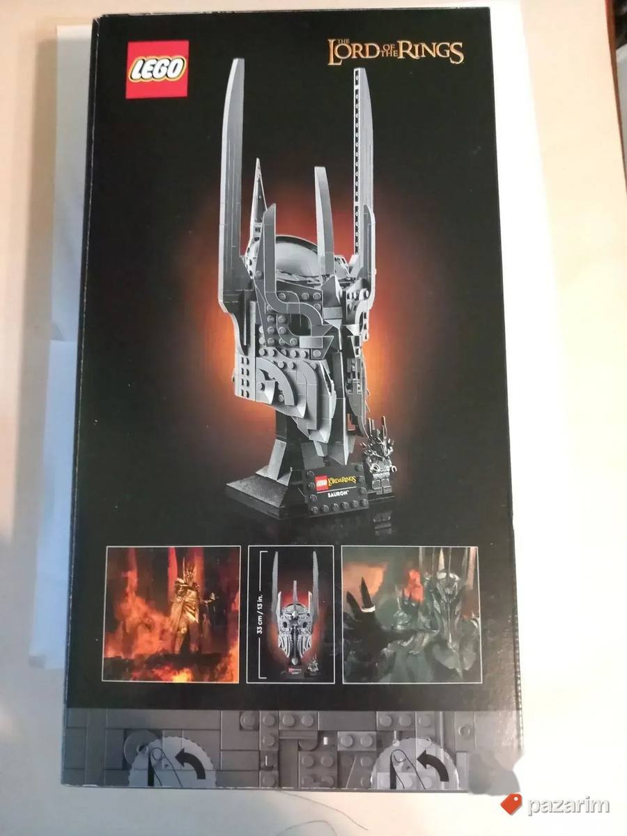 Lego 11373 Icons Sauron Lord of the Rings Dostupno odmah 2