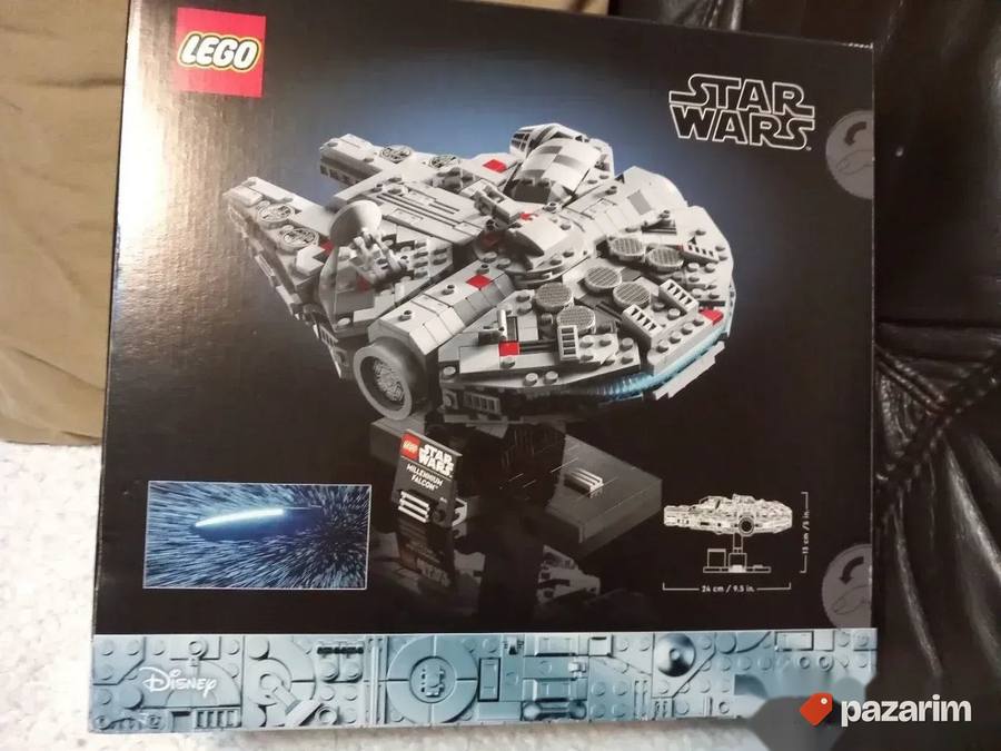 Lego 75375 18+ Star wars Millennium falcon Odmah dostupan 2