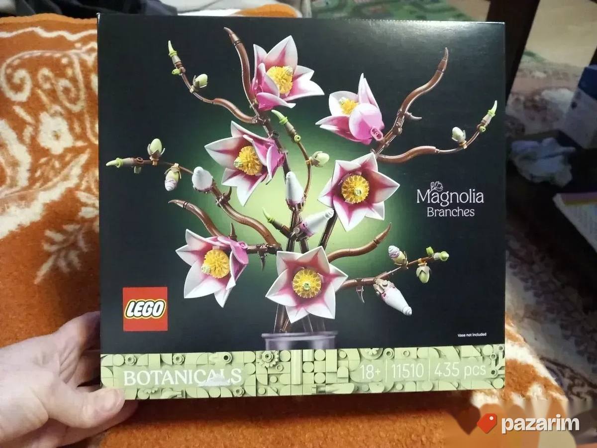 Lego 11510 Magnolia Botanicals Odmah dostupan 1