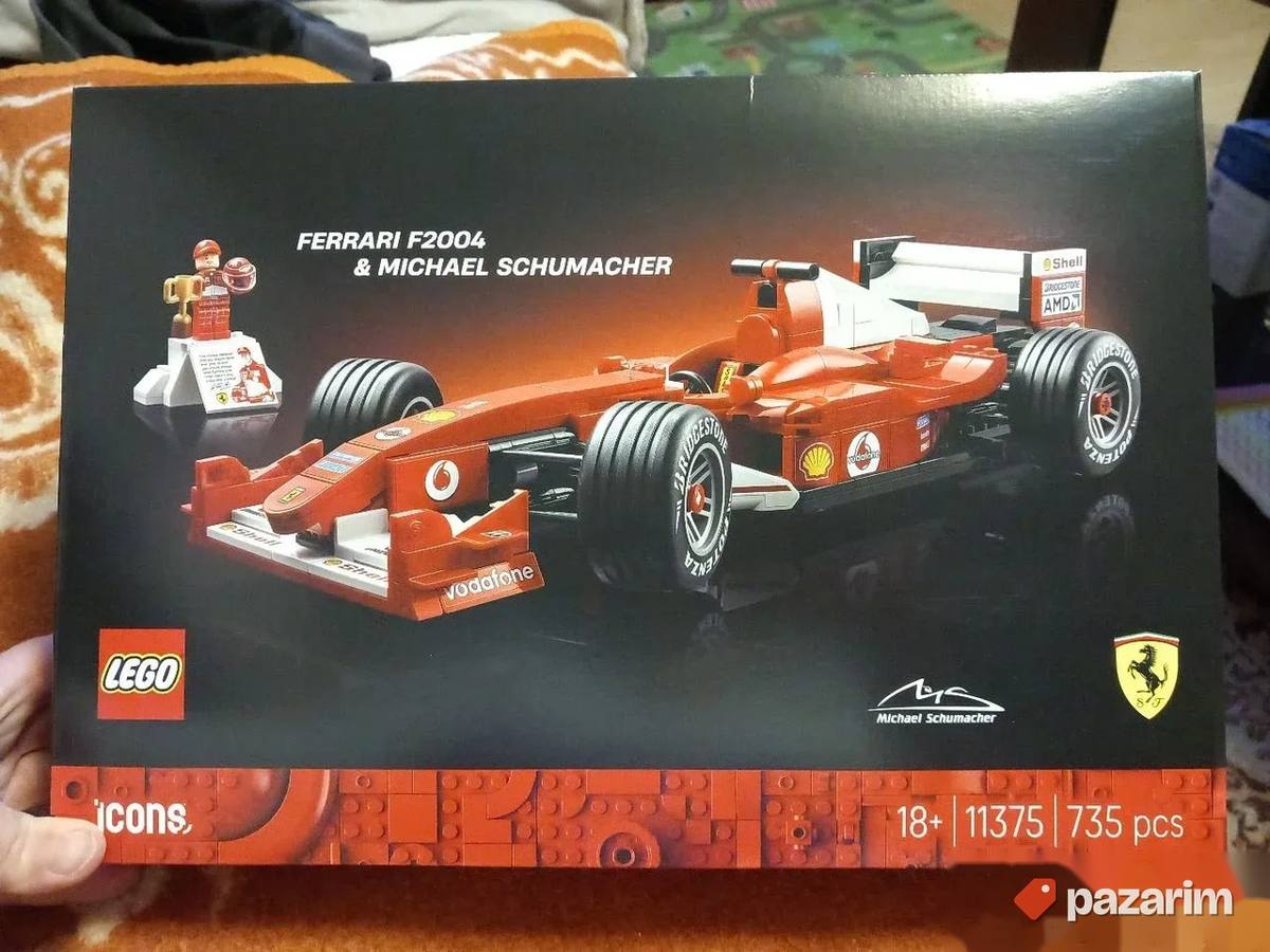 Lego 11375 Ferrari F2004&Michael Schumacher Icons Odmah dost 1