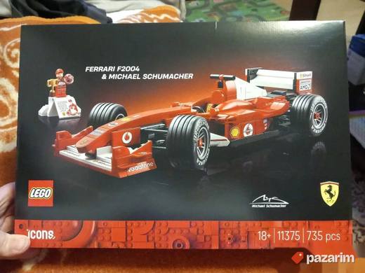Lego 11375 Ferrari F2004&Michael Schumacher Icons Odmah dost