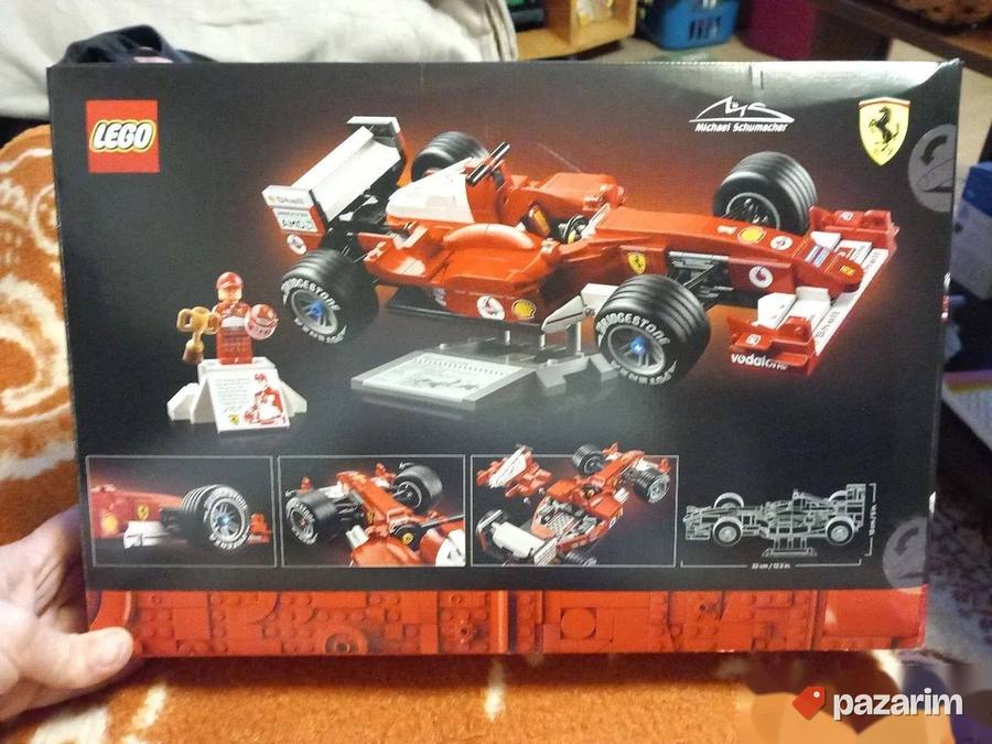 Lego 11375 Ferrari F2004&Michael Schumacher Icons Odmah dost 2
