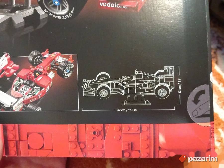 Lego 11375 Ferrari F2004&Michael Schumacher Icons Odmah dost 3