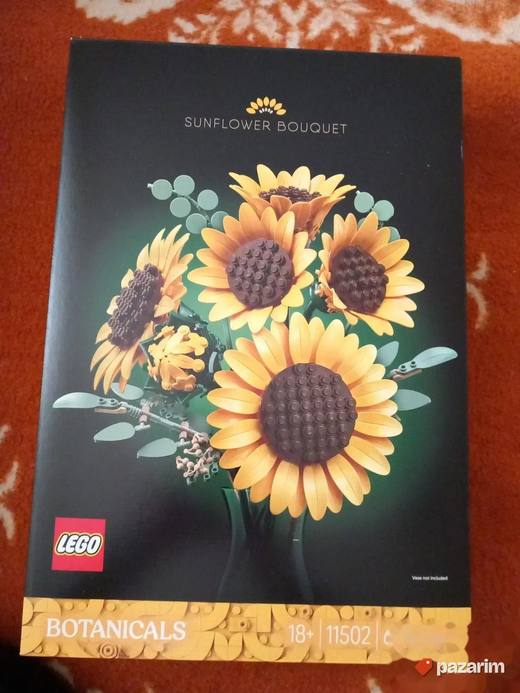 Lego 11502 Sunflower Botanicals