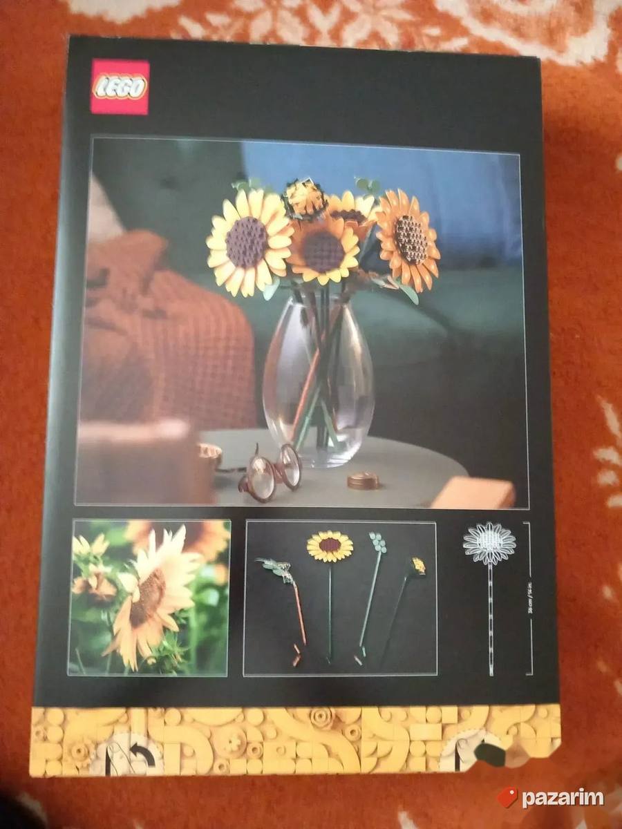 Lego 11502 Sunflower Botanicals 2