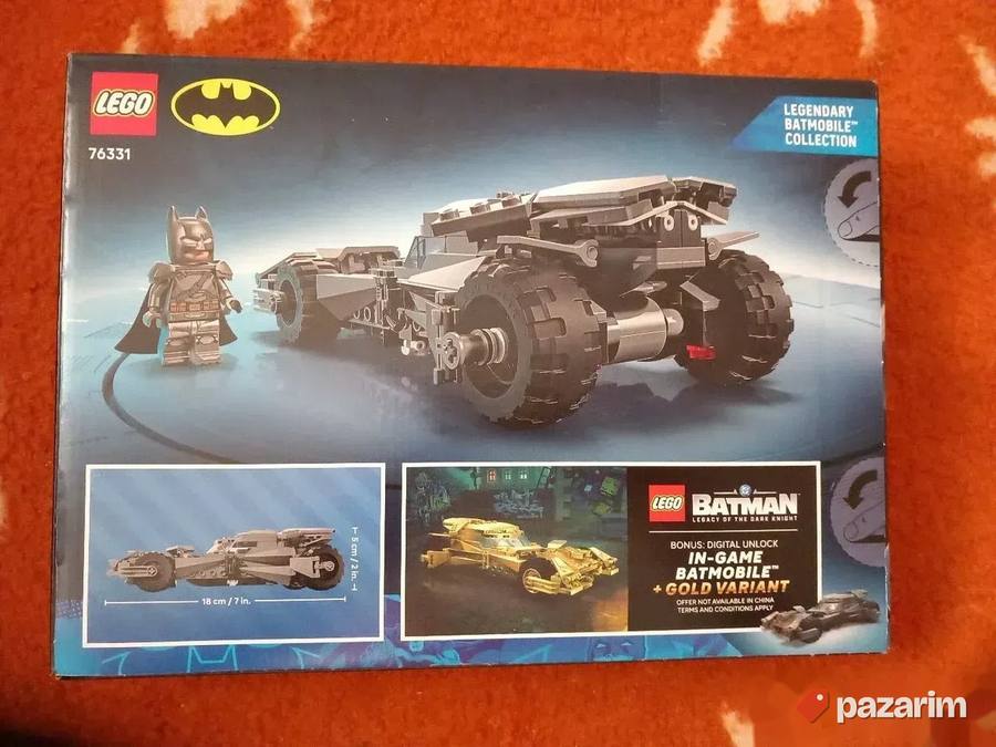 Lego 76331 9+ Batman Superman Batmobile 2