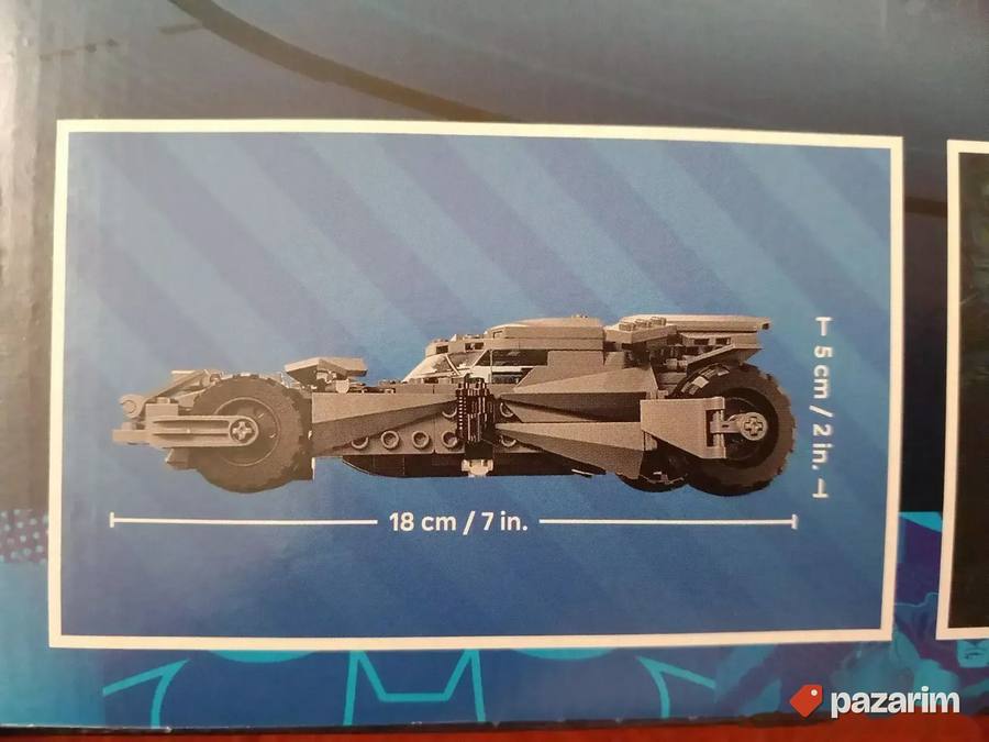 Lego 76331 9+ Batman Superman Batmobile 3
