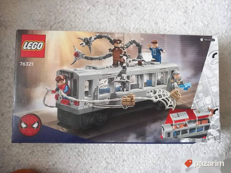 Lego 76321 9+ Marvel Spider man 2 2