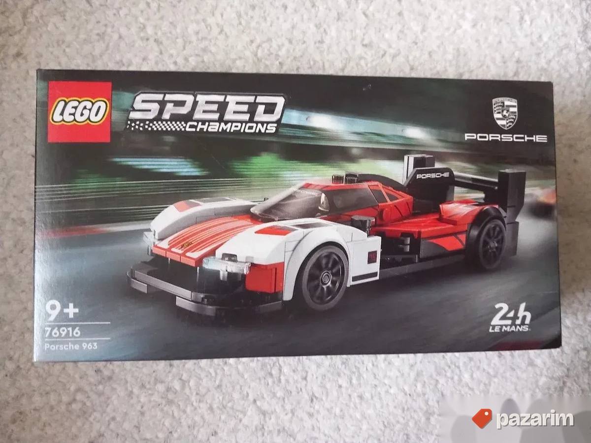 Lego 76916 9+ Porsche 963 Speed champions 1