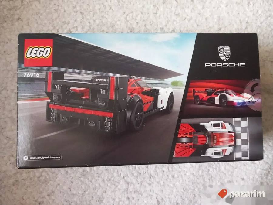 Lego 76916 9+ Porsche 963 Speed champions 2