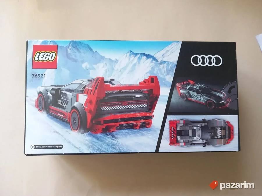 Lego 76921 9+ Audi s1 Speed champions 2