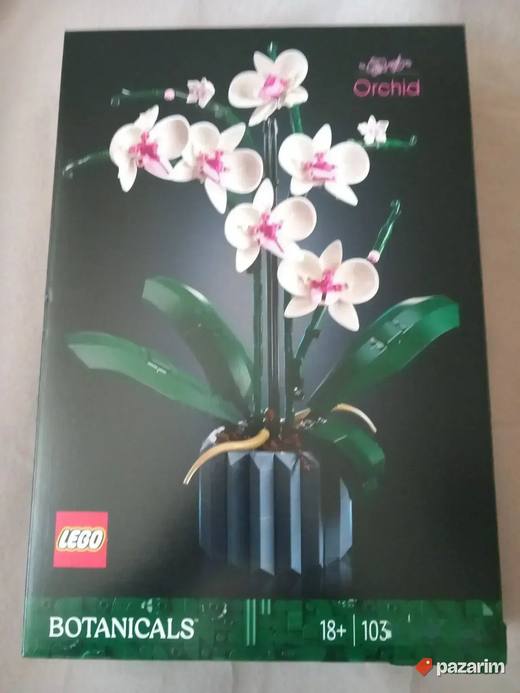 Lego 10311 Orchidea Botanicals 18+ Icons