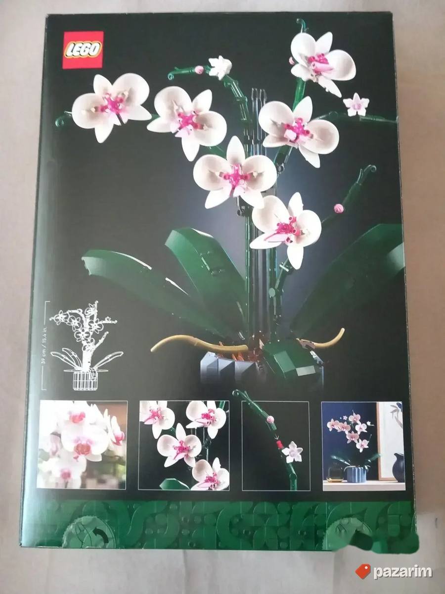 Lego 10311 Orchidea Botanicals 18+ Icons 2