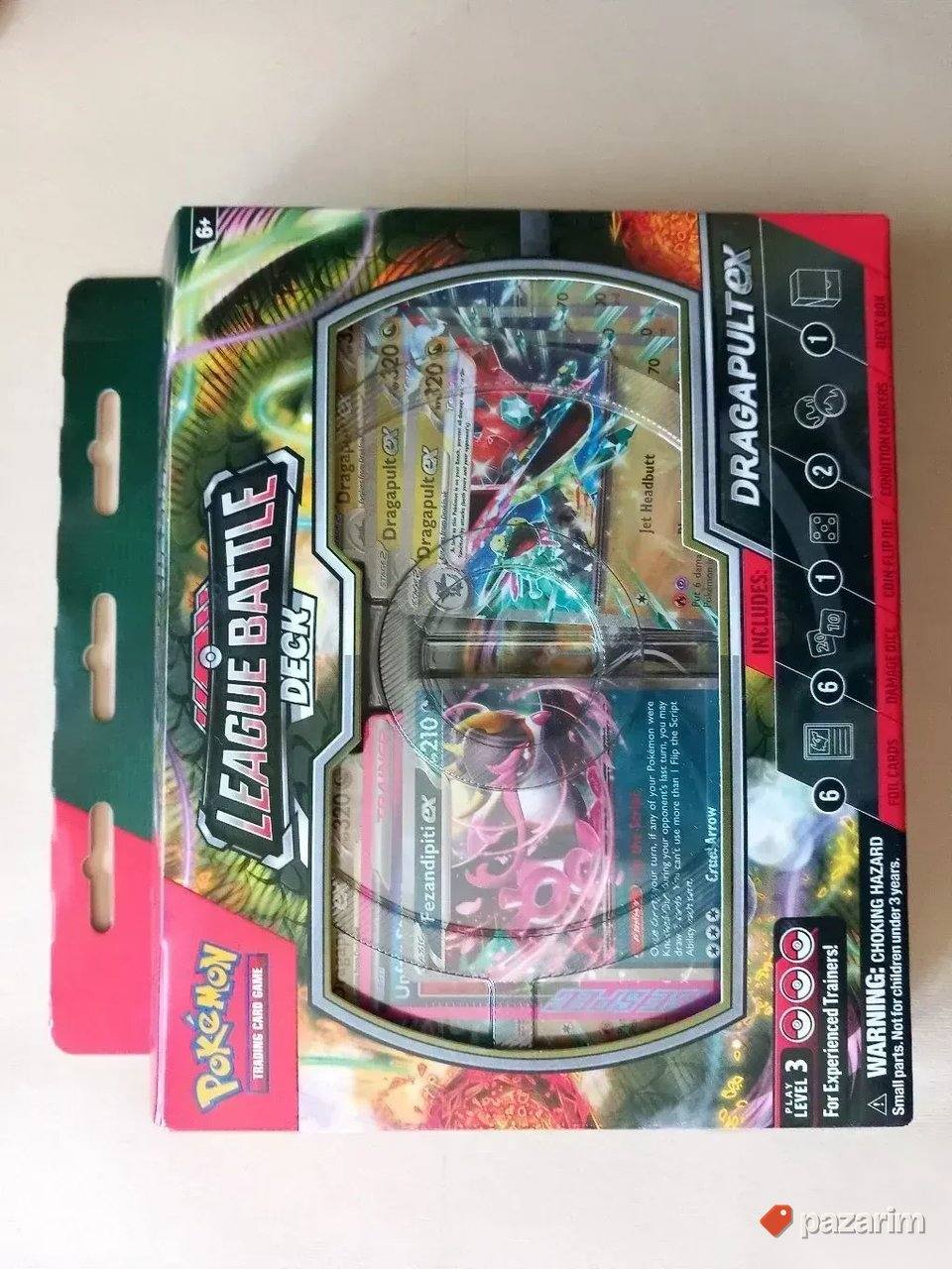 Pokemon TCG League battle deck Dragapultex 1