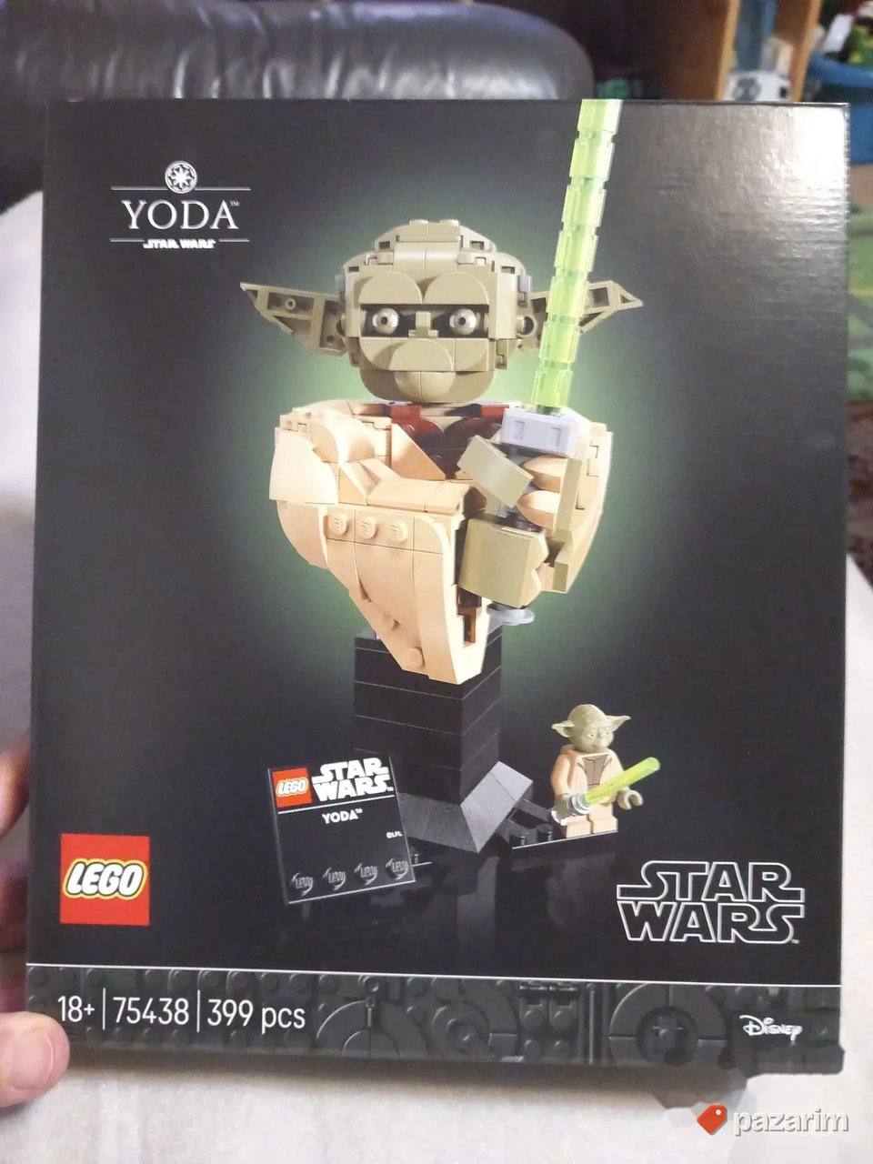 Lego 75438 Star Wars Yoda 1