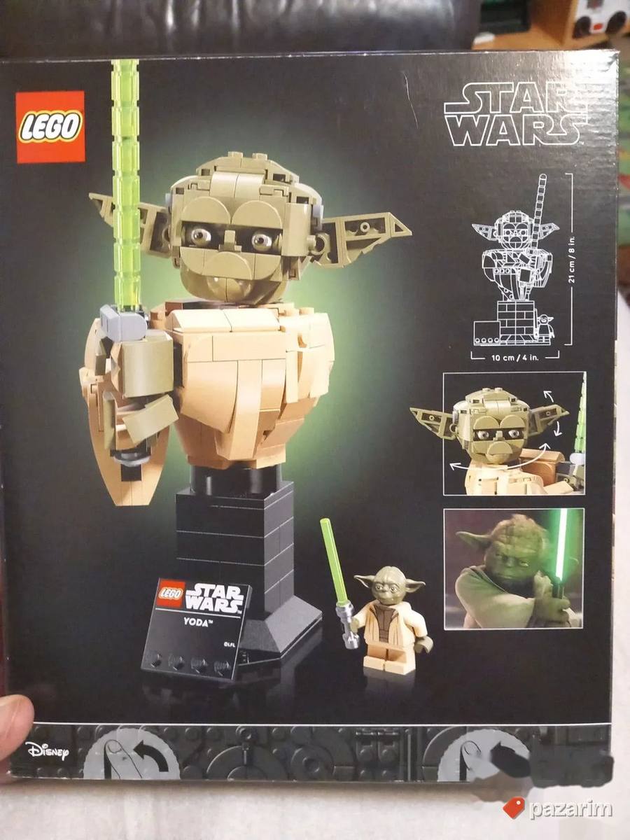 Lego 75438 Star Wars Yoda 2