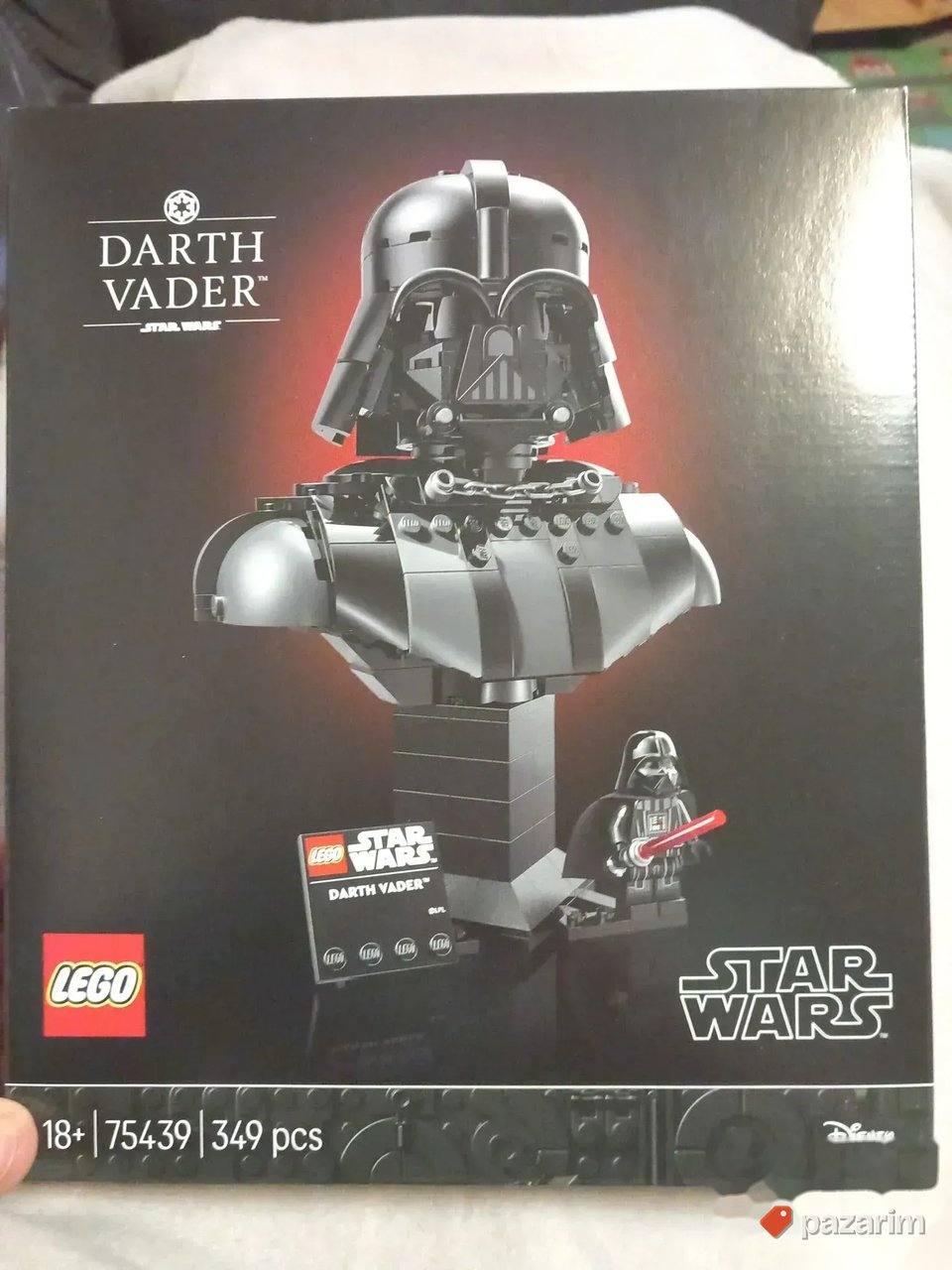 Lego 75439 Star wars Darth vader 1