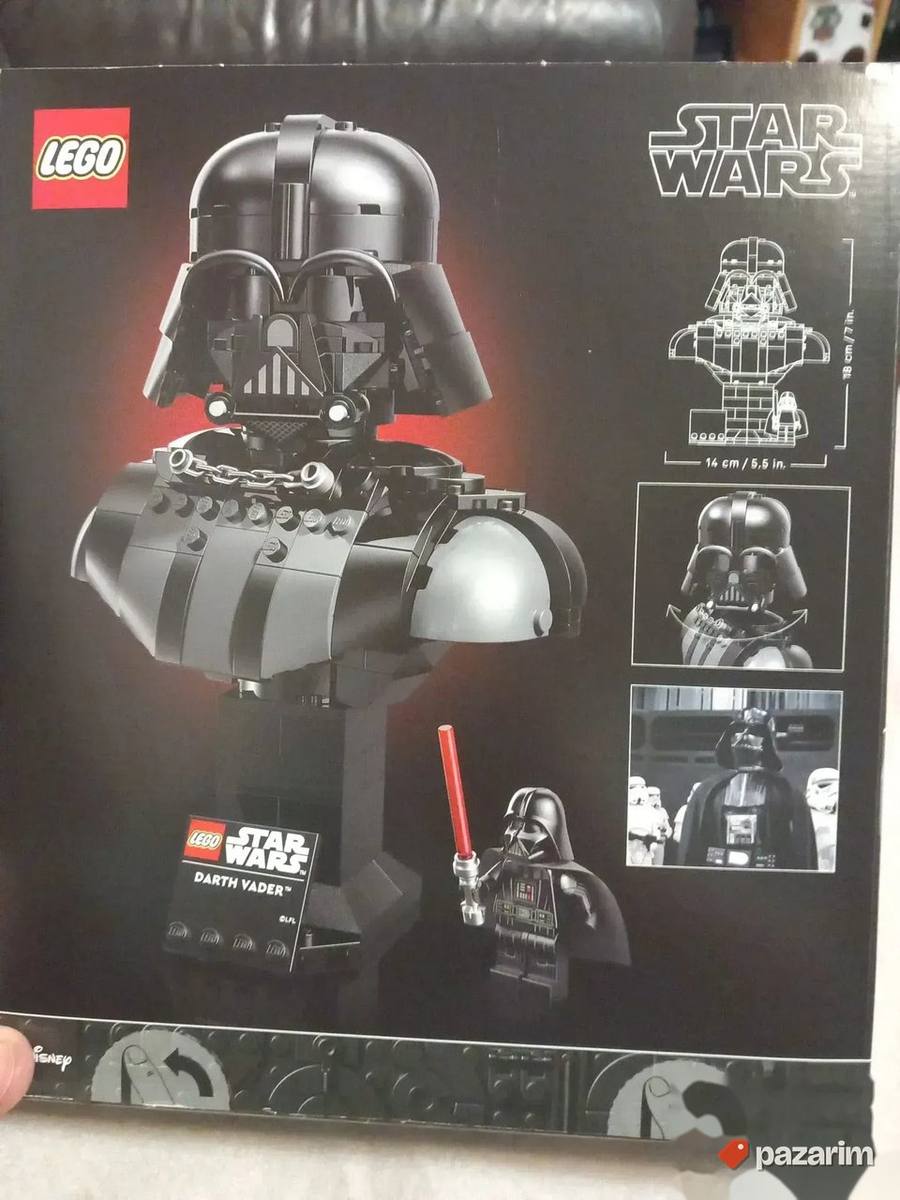 Lego 75439 Star wars Darth vader 2