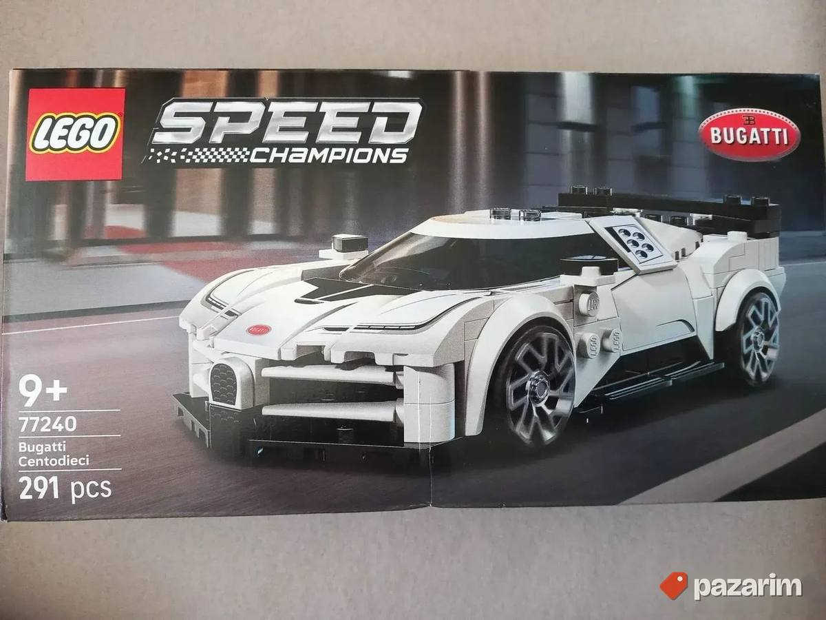 Lego 77240 9+ Bugatti Speed champions 1