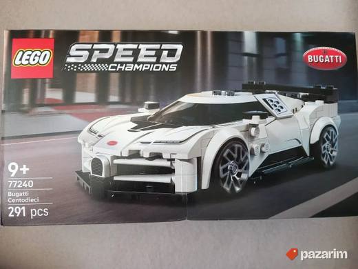 Lego 77240 9+ Bugatti Speed champions
