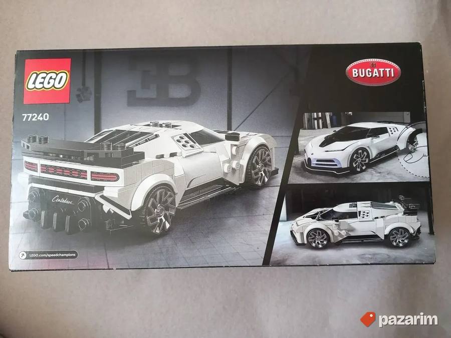 Lego 77240 9+ Bugatti Speed champions 2