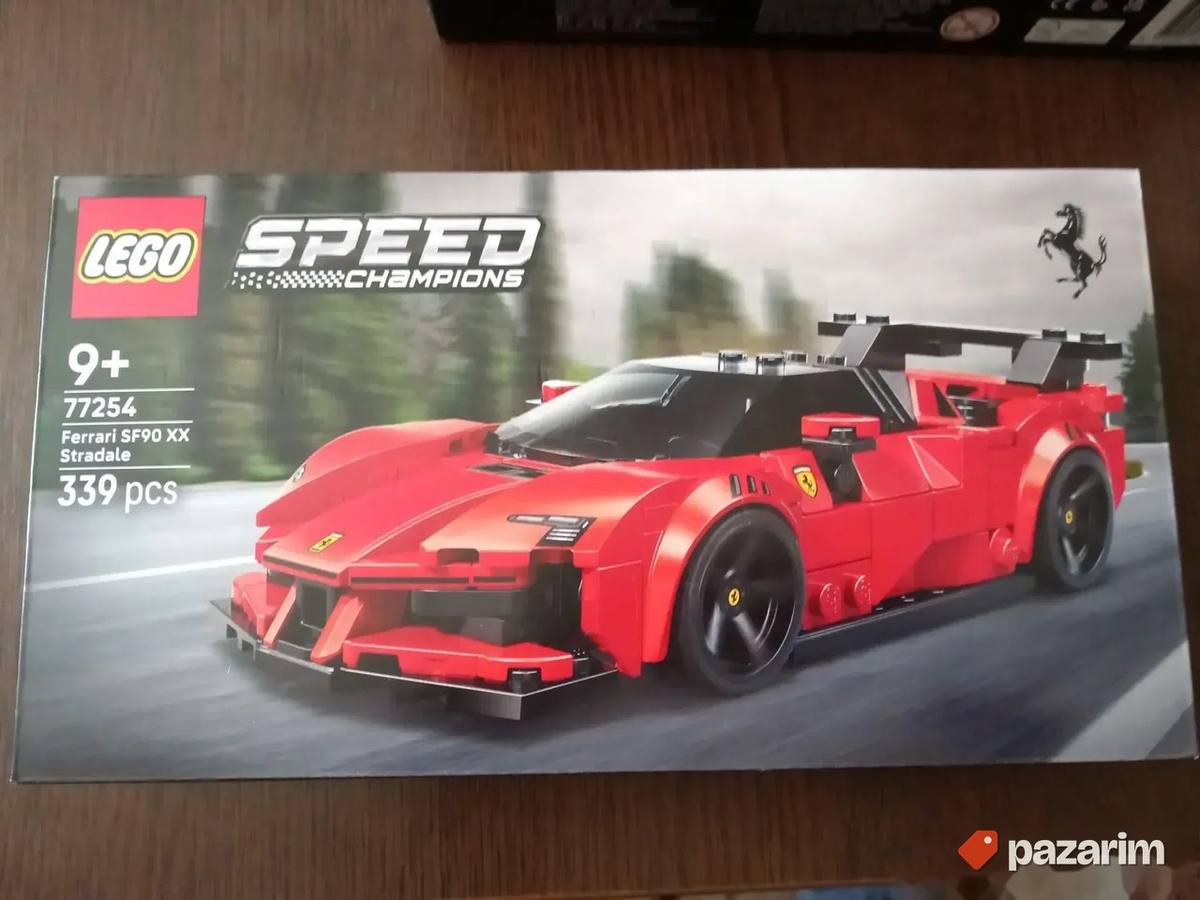 Lego 77254 9+ Ferrari SF90 xx stradale Speed champions 1