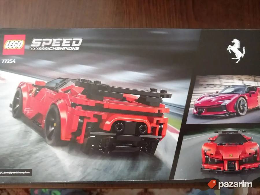 Lego 77254 9+ Ferrari SF90 xx stradale Speed champions 2