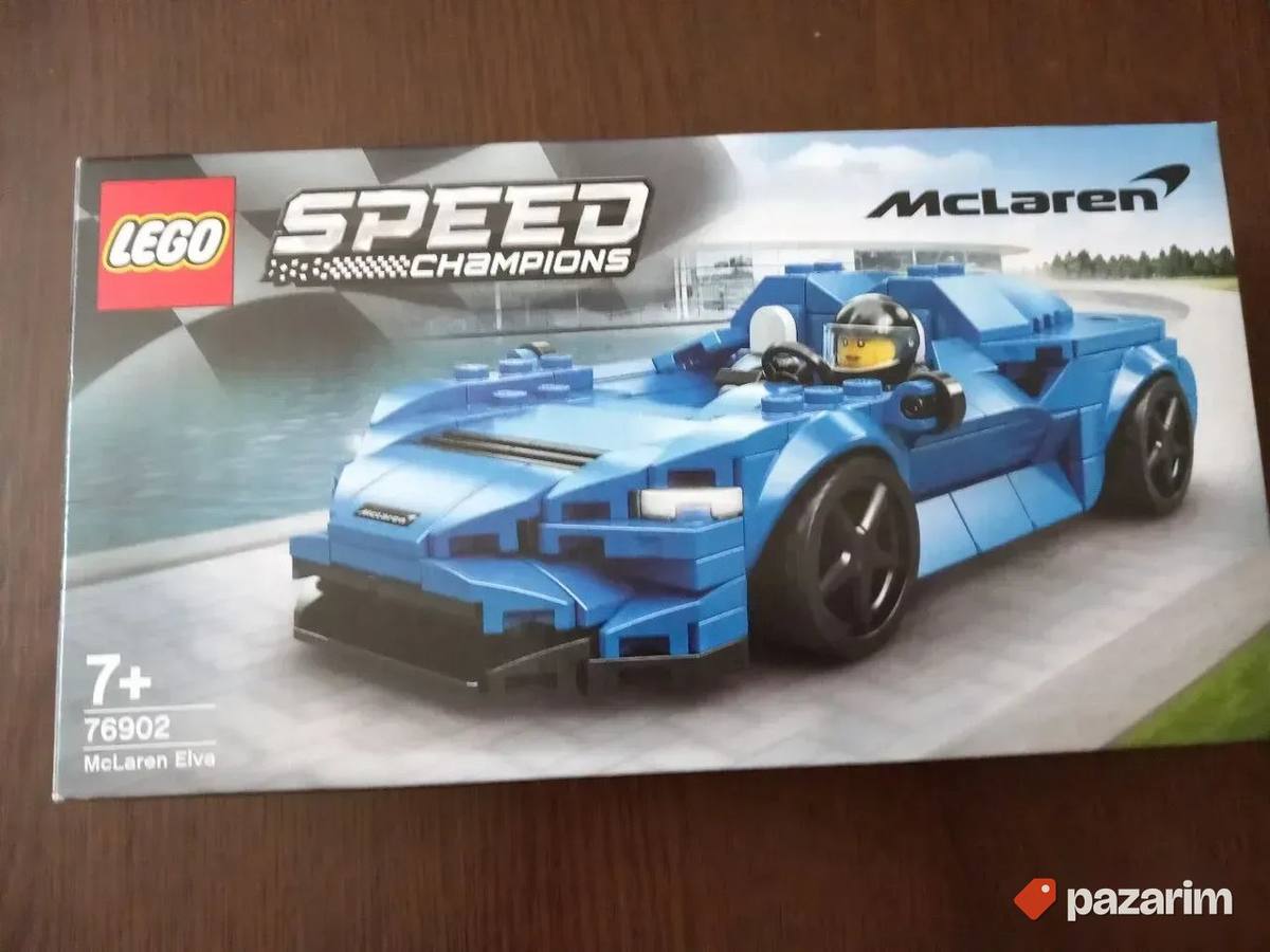 Lego 76902 7+ Speed champions Mclaren Elva 1